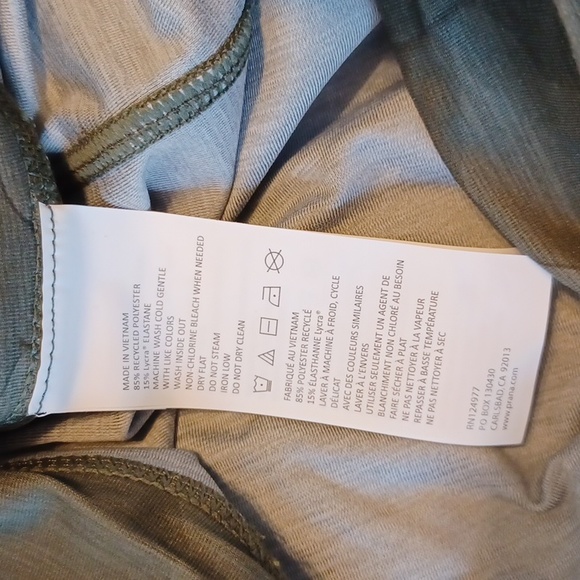 NWT Prana Electa Short II - Picture 5 of 8